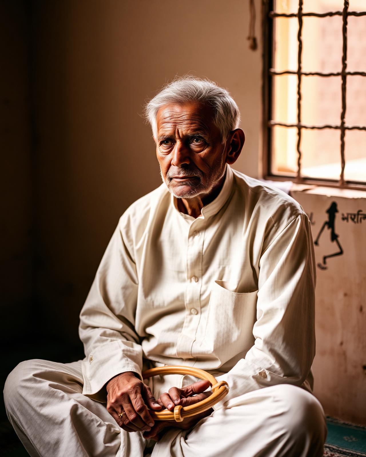 Master craftsman portrait