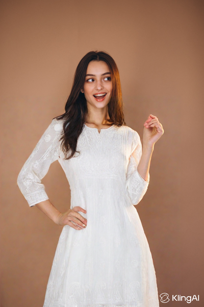 Chikankari Kurta Collection